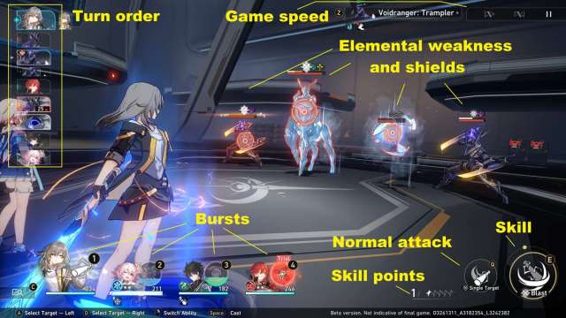 Honkai Star Rail Turn Based Combat Guide 2
