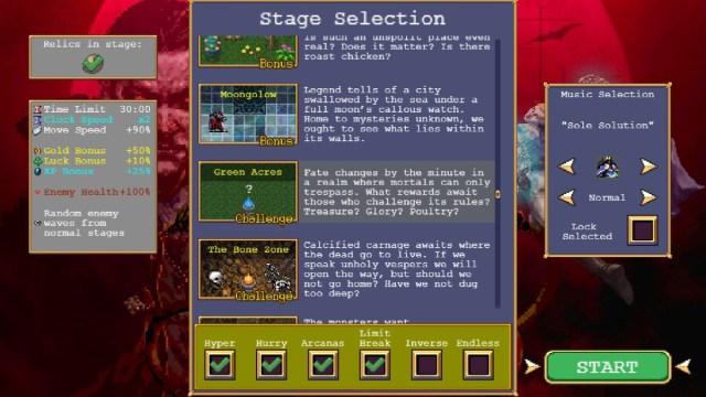 Vampire Survivors How To Unlock Missingno Step 1
