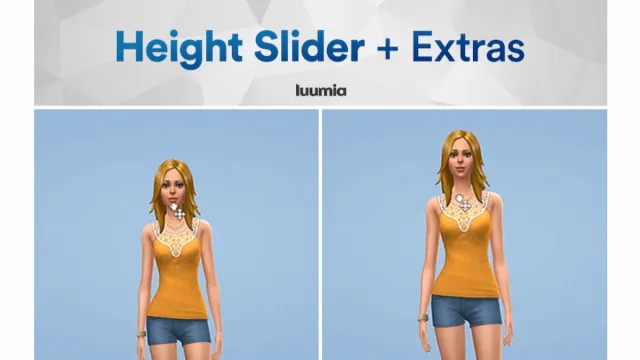 Height Slider