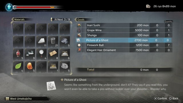 Like A Dragon Ishin Mysterious Foreigner Sells Picture Of A Ghost