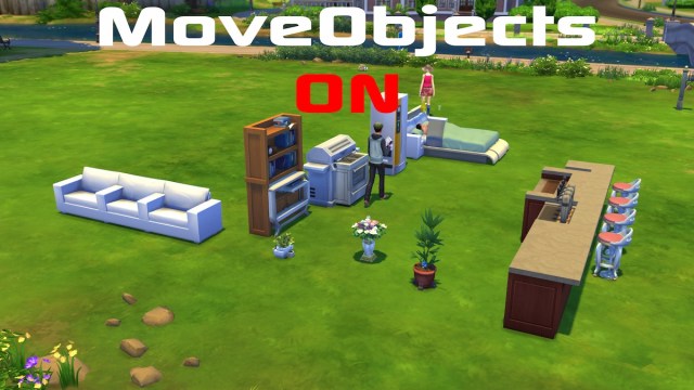 Moveobjects On