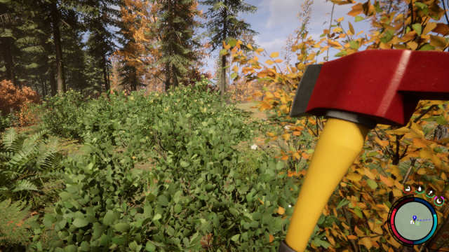 Sons Of The Forest Axe Shrubs