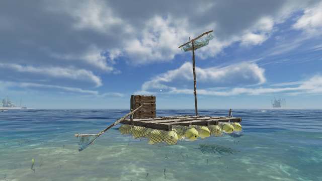 Stranded Deep Basic Raft