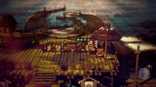 Culinary Cooking Street Vendor Tropu Hopu Octopath Traveler 2