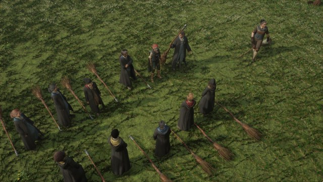 How To Get Ground Flying Mounts Hogwarts Legacy Broom