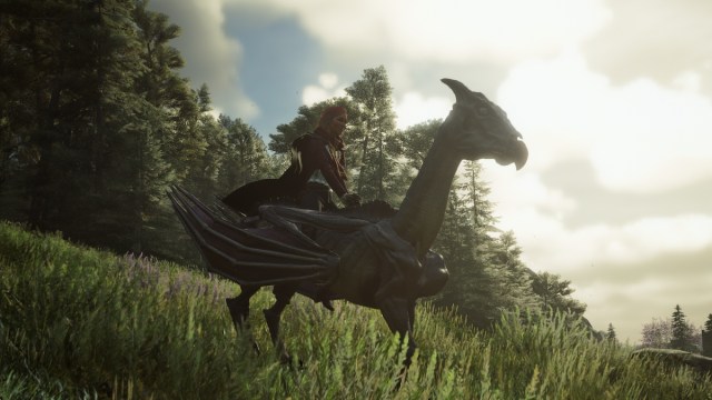 How To Get Ground Flying Mounts Hogwarts Legacy Thestral