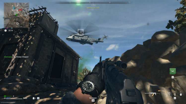 Mw2 Dmz Exfil Chopper Al Mazrah Warzone