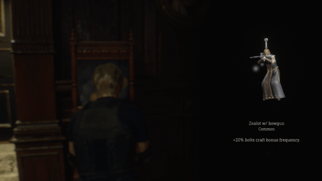 Resident Evil 4 What Do Charms Do