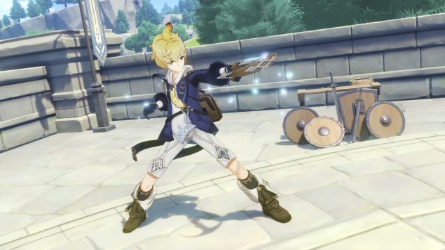 Genshin Impact Mika Best Build healers