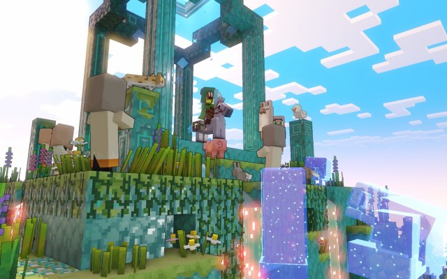 Minecraft Legends Review The Overworld