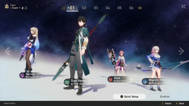 Honkai Star Rail Best Team Comp Free To Play