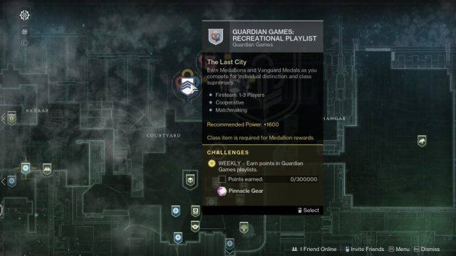 bronze & silver medallions in Guardian Games