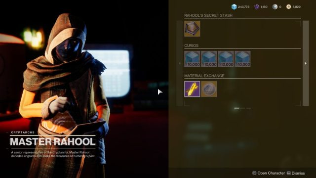 Exotic Engram focussing in Destiny 2 Season 21