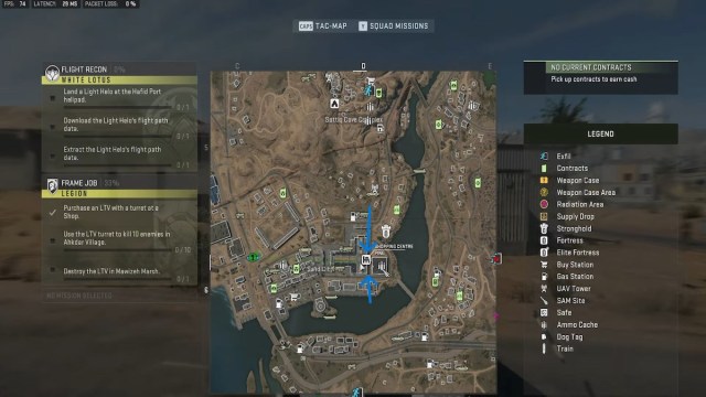 Al Sa'id Shopping Centre Location In Warzone 2 Dmz