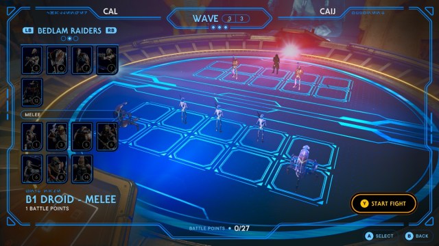 Caij Holotactics Wave 3