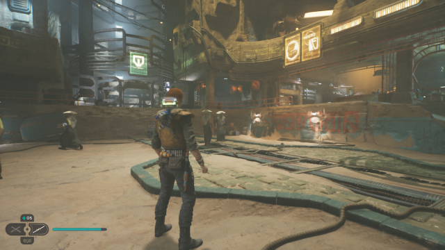 Cal Looking In The Room With The ElevatorStar Wars Jedi: Survivor: How to get the Exile Jacket