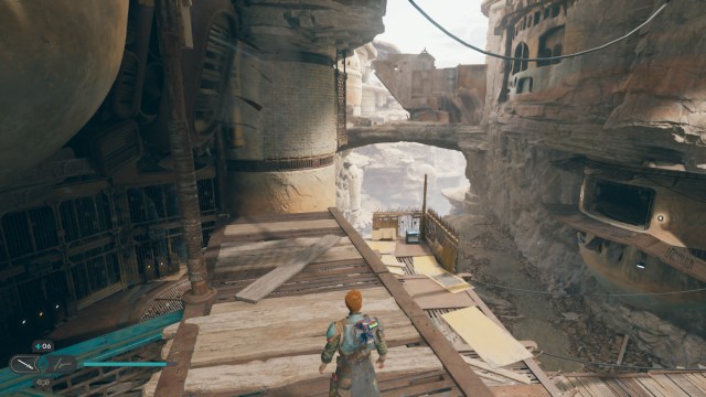 Cal Reaching The Crate