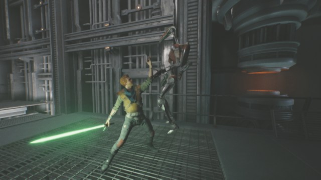 Cal Using The Force On A Droid