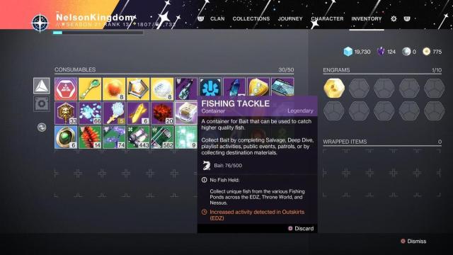 Destiny 2 Best Fishing Spots