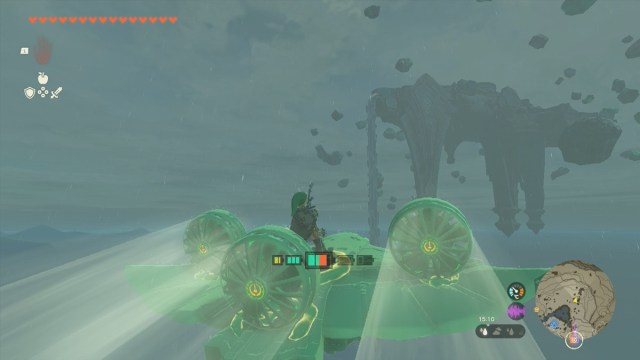 Tears of the Kingdom Floating Scales Island 2