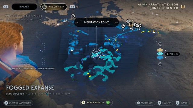 Fogged Expanse Selected