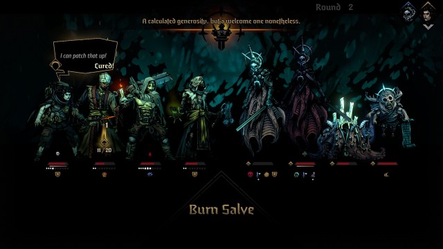 How To Build Relationships And Affinity In Darkest Dungeon 2 Combat Affinity