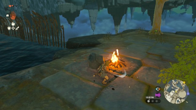 How To Roast Ingredients In Tears Of The Kingdom Fire Start