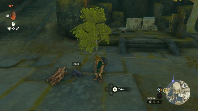 How To Roast Ingredients In Tears Of The Kingdom Firestarter