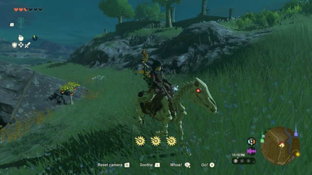 How To Get Skeletal Horse In Tears Of The Kingdom Horse Mount
