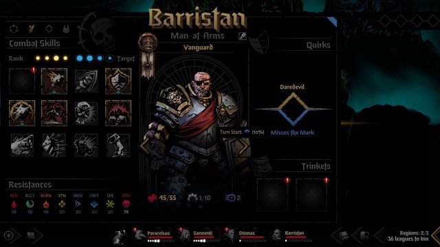 How To Remove Negative Quirks In Darkest Dungeon 2 Negative Quirk