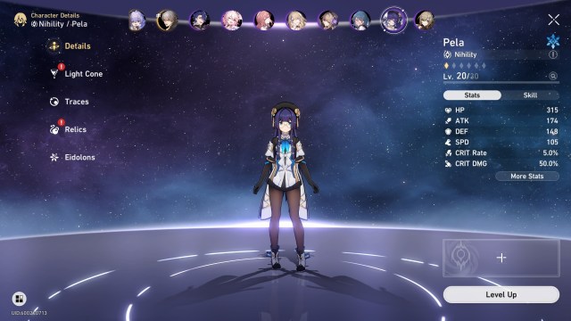 Pela Team Comps Honkai Star Rail