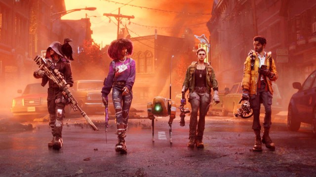 Redfall Multiplayer Character Lineup