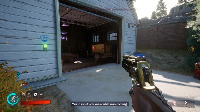 Redfall Shadetree Heights Garage