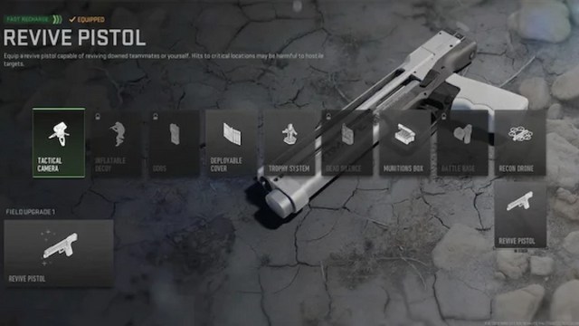 Revive Pistol In Warzone 2 Dmz
