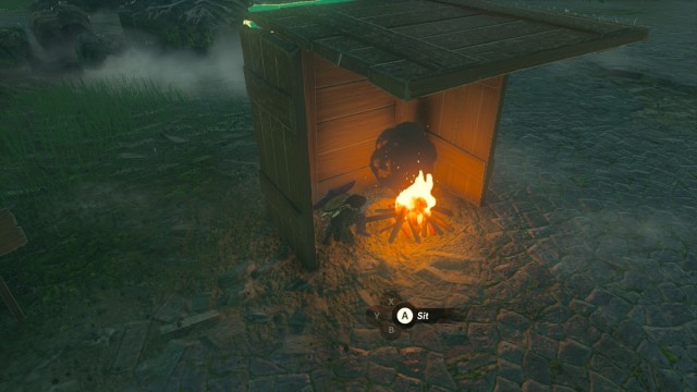 Tears Of The Kingdom Rain And Lightning Shelter