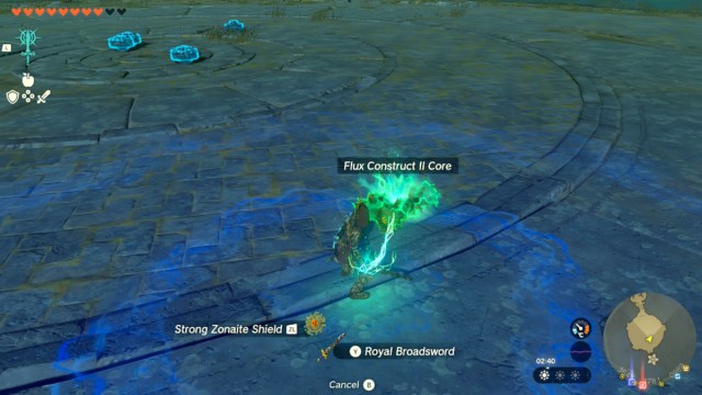 Tears Of The Kingdom Flux Construct Core How To Use