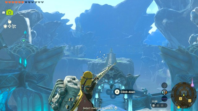 Tears Of The Kingdom Gyro Controls Bow Aiming