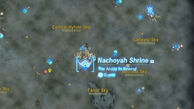 Tears Of The Kingdom How To Get Back To The Great Sky Island