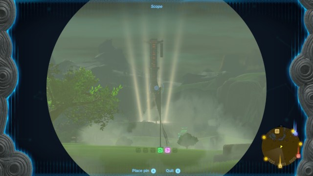 Zelda Tears Of The Kingdom Skyview Tower