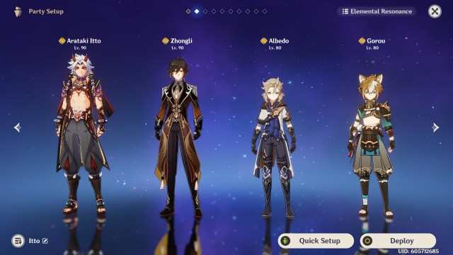 Best Albedo Team Comps Genshin Impact