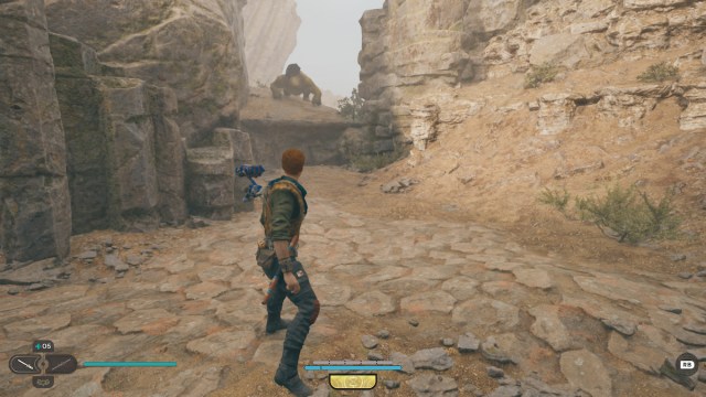 Cal About To Fight A Beast