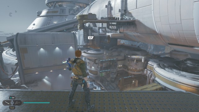 Cal About To Jump To A Rope How to Get Colors for Duelist Outfit in Star Wars Jedi: Survivor