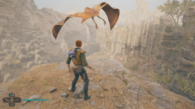 Cal About To Use A Retler