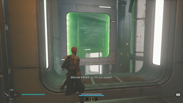 Cal Facing A Force Field