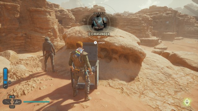 Cal Finding The Commader Jacket