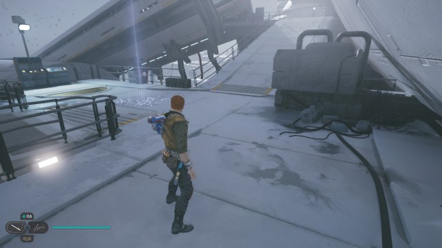 Cal Looking At A Meditiaton Point