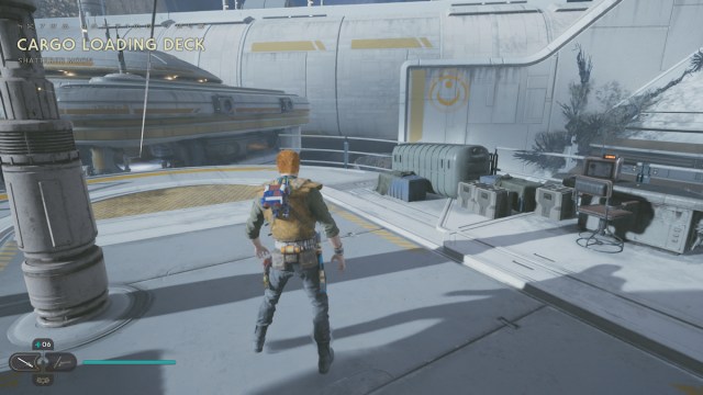 Cal On The Cargo Loading BayHow to Get Colors for Duelist Outfit in Star Wars Jedi: Survivor