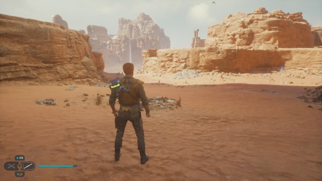 Cal Outside In Jedha Star Wars Jedi: Survivor: How to get the Exile Jacket