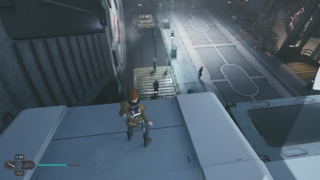 Cal Over Looking Enemies