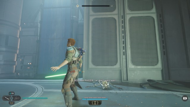 Cal Standing Near The Climbable Wall How to get colors for Commander Outfit in Star Wars Jedi: Survivor